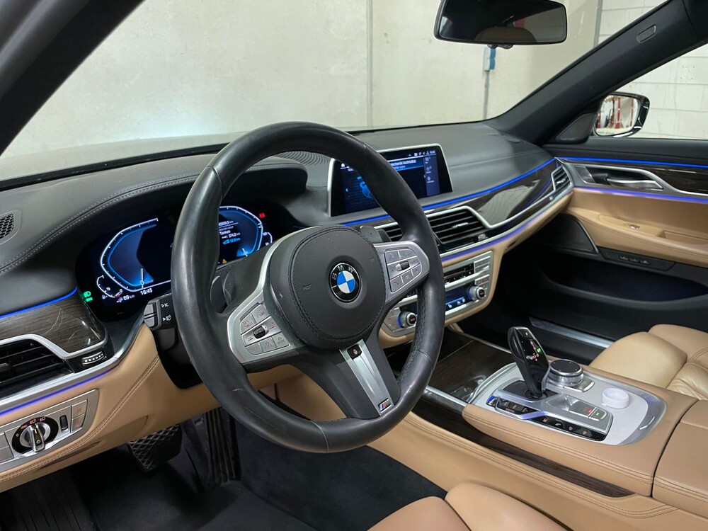 BMW 745e M-Sport Teile Plug-In Hybrid G11 ORG-NL 394PS 2019 -Orig. NL-7-Serie, ZR-171-V