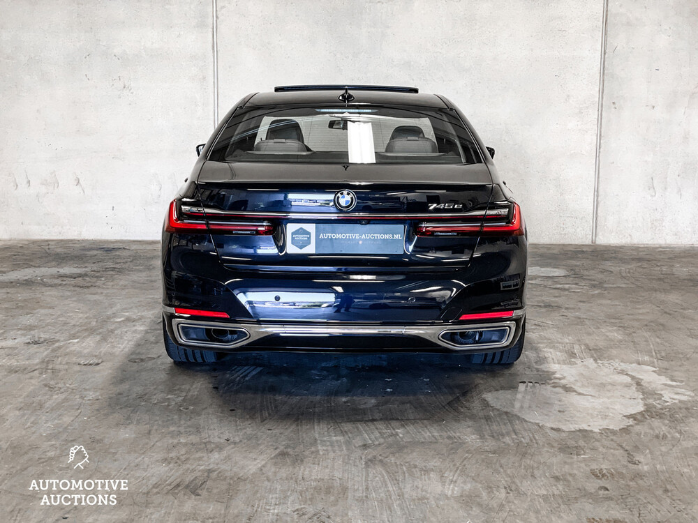 BMW 745e M-Sport Teile Plug-In Hybrid G11 ORG-NL 394PS 2019 -Orig. NL-7-Serie, ZR-171-V