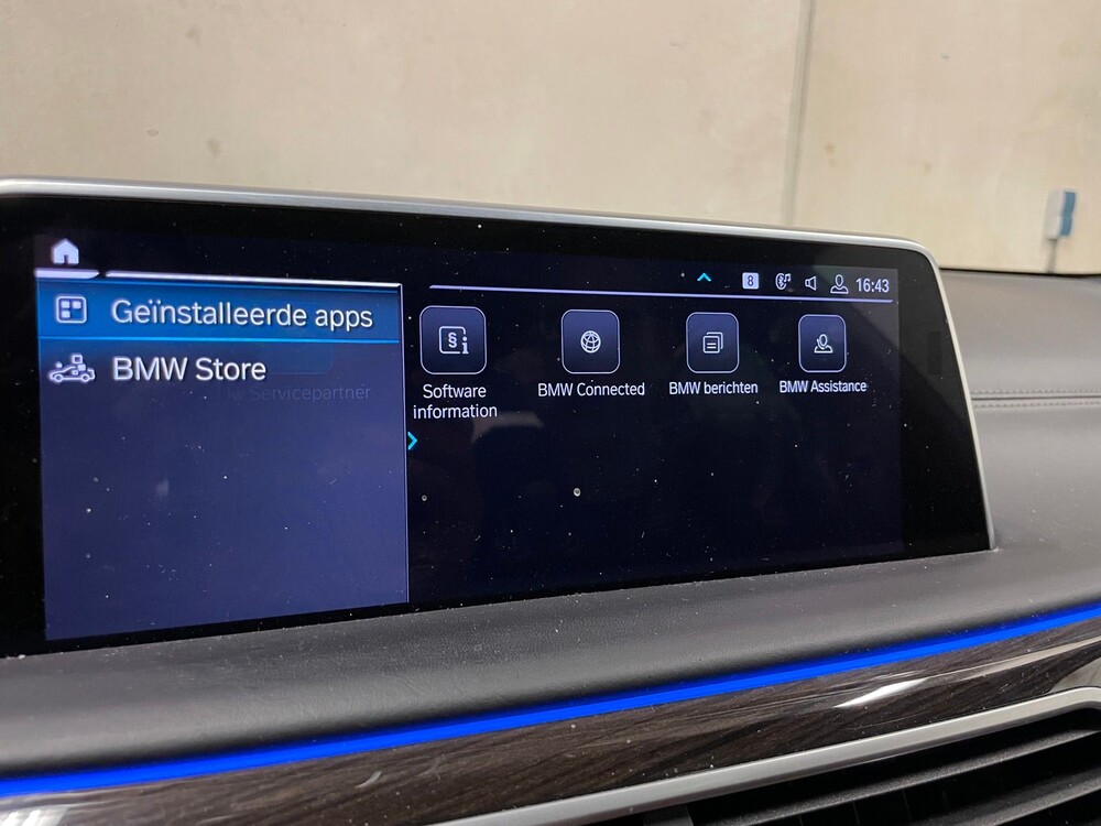 BMW 745e M-Sport Teile Plug-In Hybrid G11 ORG-NL 394PS 2019 -Orig. NL-7-Serie, ZR-171-V