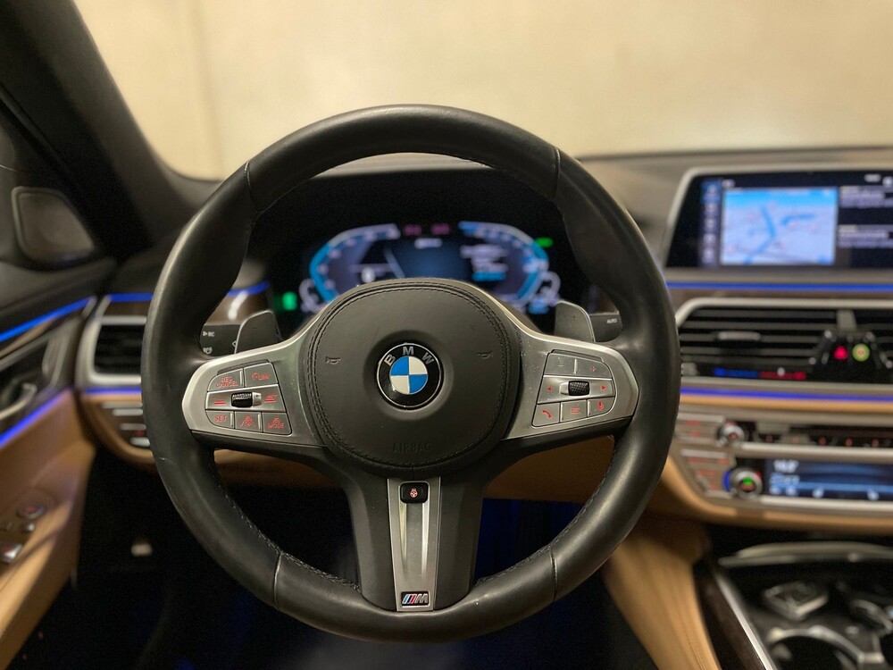 BMW 745e M-Sport Teile Plug-In Hybrid G11 ORG-NL 394PS 2019 -Orig. NL-7-Serie, ZR-171-V