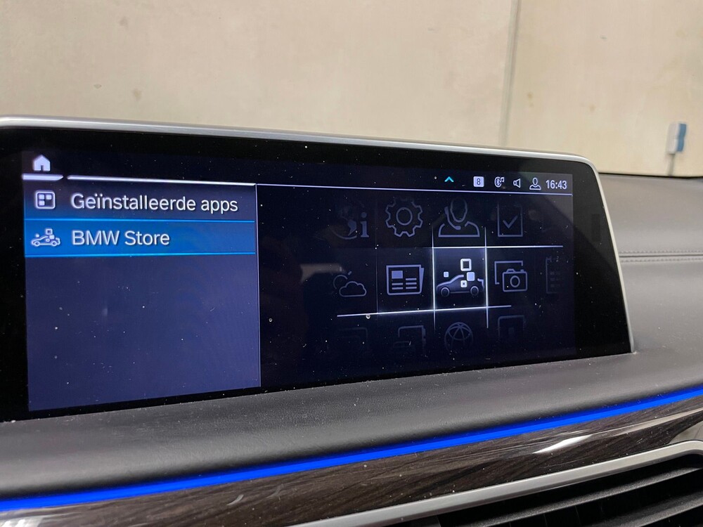 BMW 745e M-Sport Teile Plug-In Hybrid G11 ORG-NL 394PS 2019 -Orig. NL-7-Serie, ZR-171-V