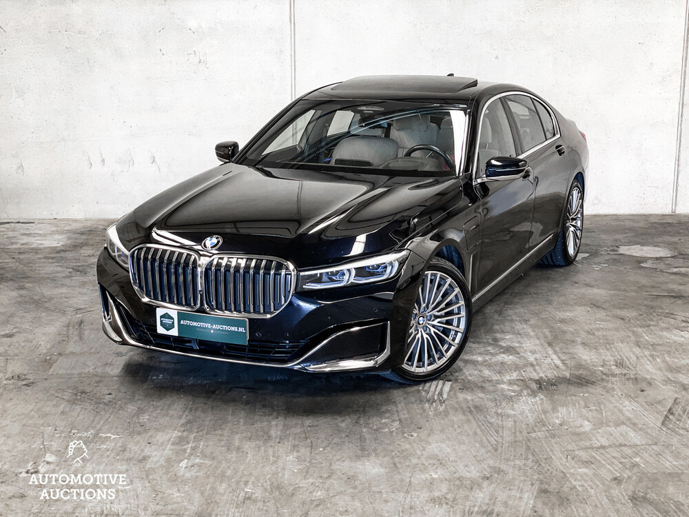 BMW 745e M-Sport Teile Plug-In Hybrid G11 ORG-NL 394PS 2019 -Orig. NL-7-Serie, ZR-171-V