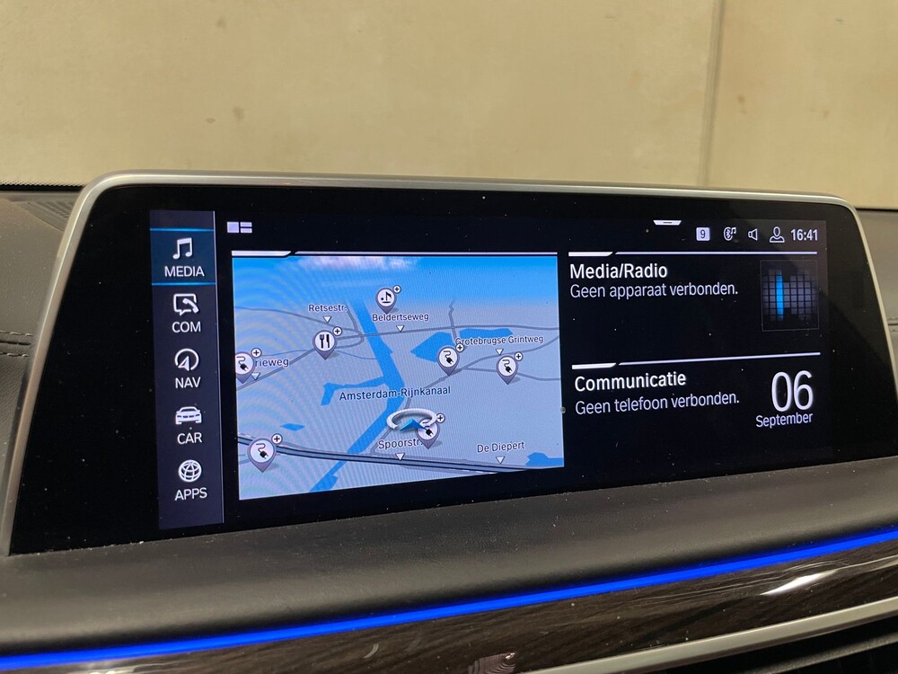 BMW 745e M-Sport Teile Plug-In Hybrid G11 ORG-NL 394PS 2019 -Orig. NL-7-Serie, ZR-171-V