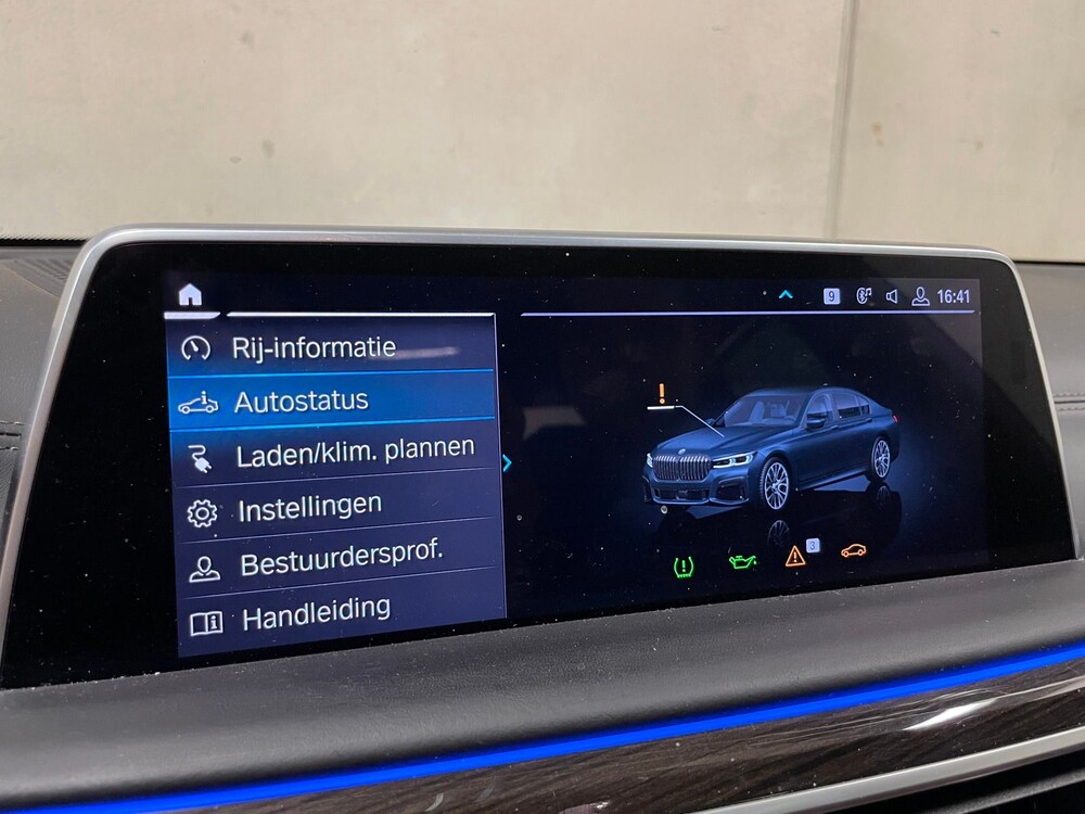 BMW 745e M-Sport Teile Plug-In Hybrid G11 ORG-NL 394PS 2019 -Orig. NL-7-Serie, ZR-171-V