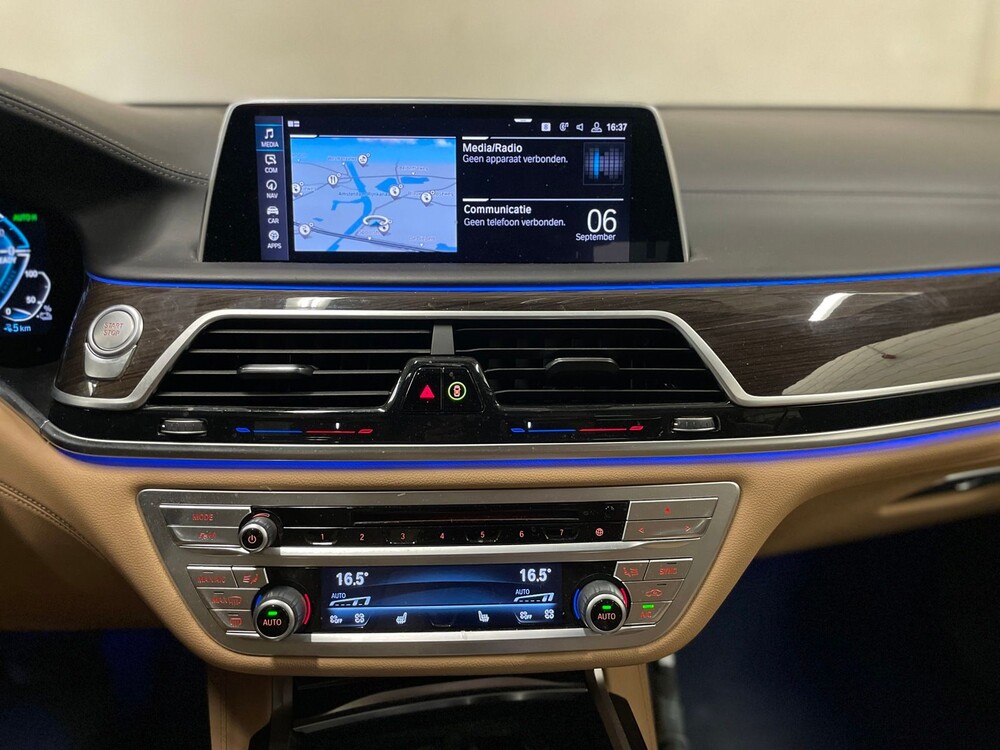 BMW 745e M-Sport Teile Plug-In Hybrid G11 ORG-NL 394PS 2019 -Orig. NL-7-Serie, ZR-171-V