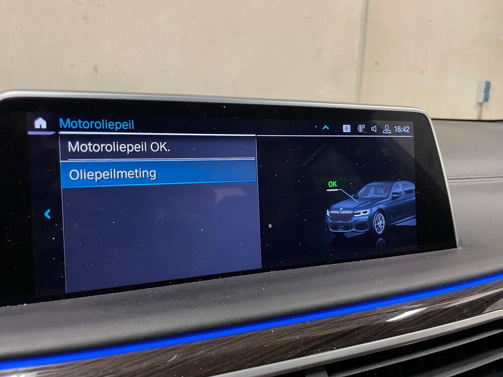 BMW 745e M-Sport Teile Plug-In Hybrid G11 ORG-NL 394PS 2019 -Orig. NL-7-Serie, ZR-171-V