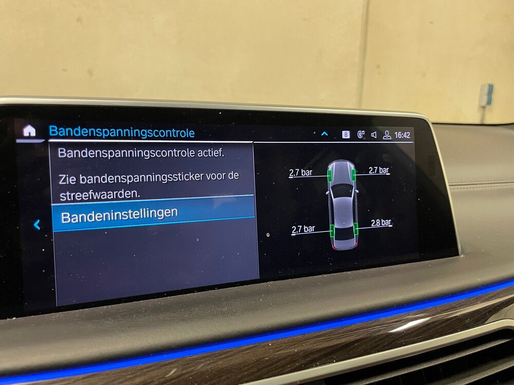 BMW 745e M-Sport Teile Plug-In Hybrid G11 ORG-NL 394PS 2019 -Orig. NL-7-Serie, ZR-171-V