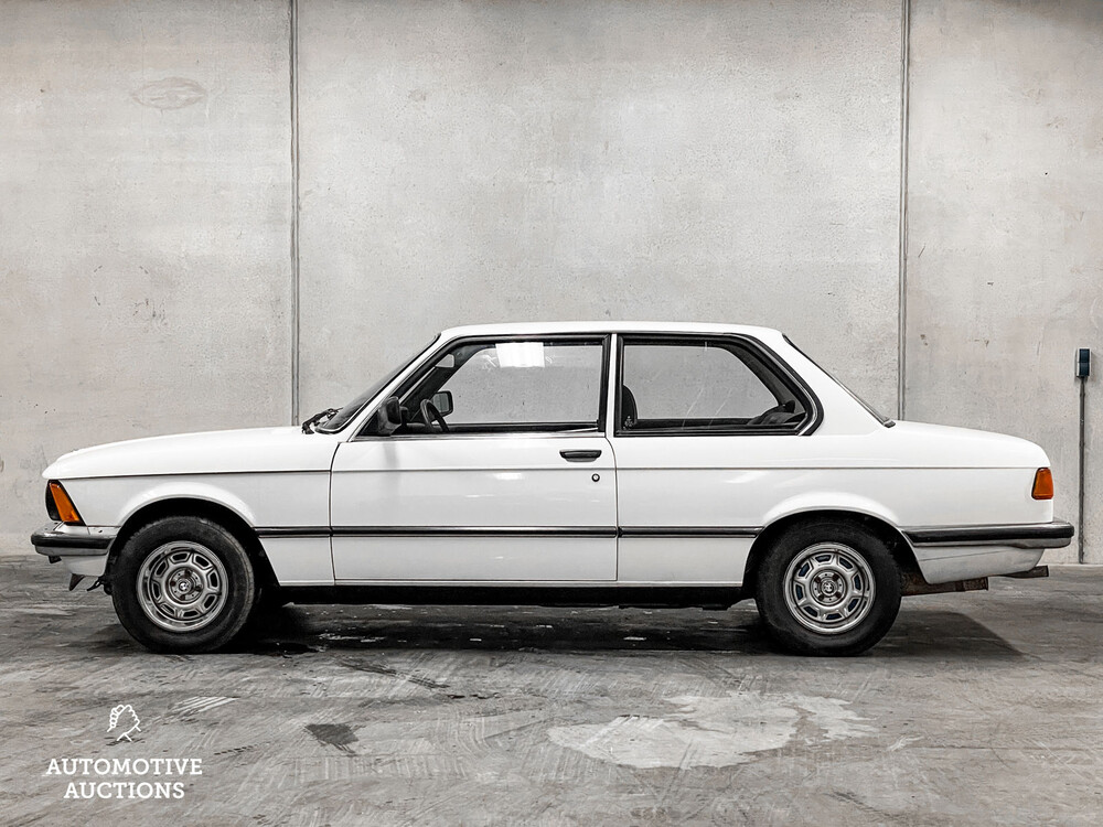 BMW 315 E21 75PS 1984 3er, KJ-30-BB