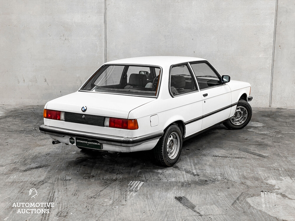 BMW 315 E21 75PS 1984 3er, KJ-30-BB