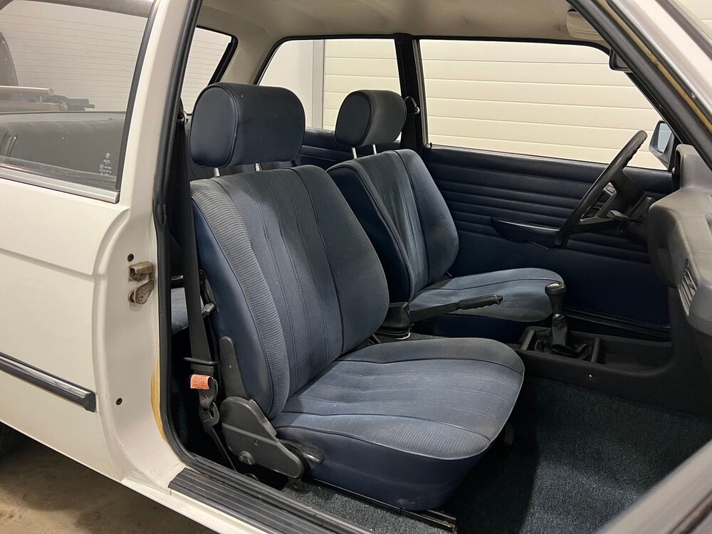 BMW 315 E21 75PS 1984 3er, KJ-30-BB