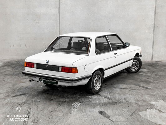 BMW 315 E21 75hp 1984 3-Series, KJ-30-BB