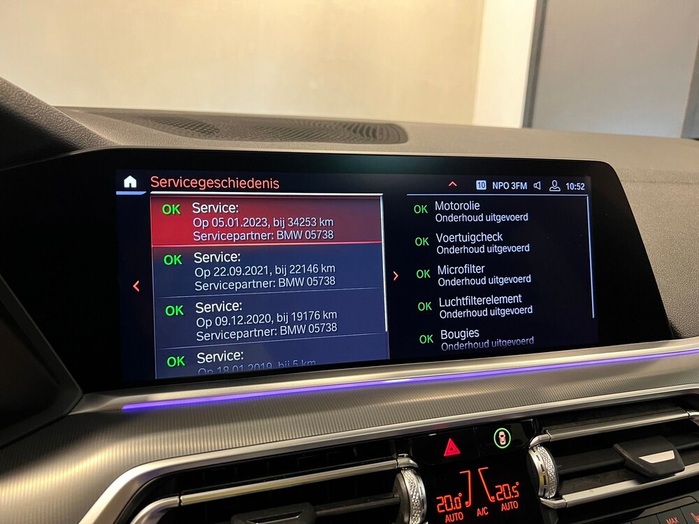 BMW X5 xDrive40i M-Sport 3.0 G05 340PS 2019