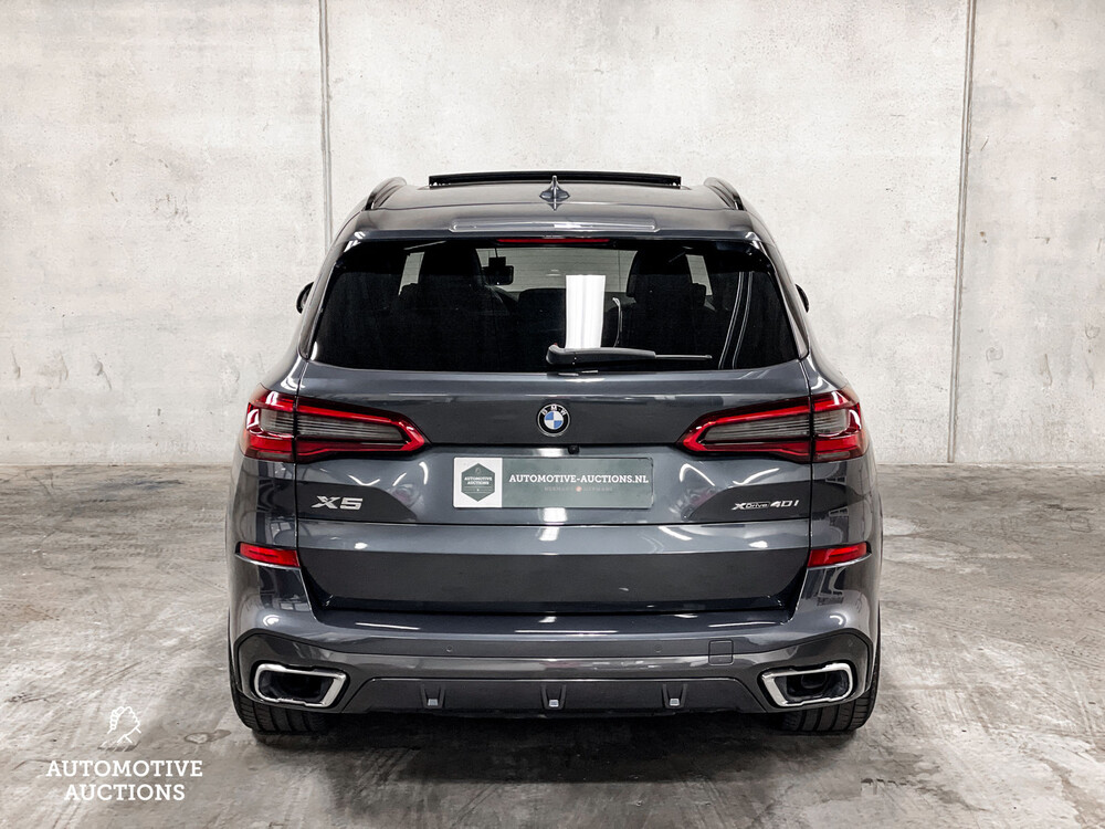 BMW X5 xDrive40i M-Sport 3.0 G05 340PS 2019