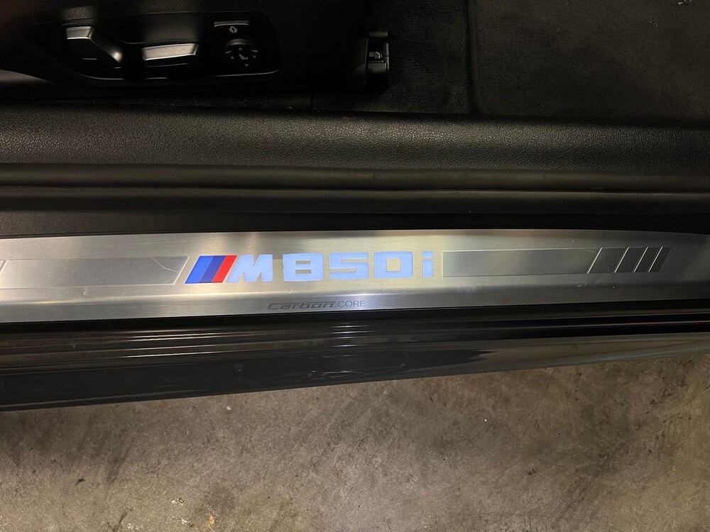 BMW M850i xDrive 4.4 V8 High Executive CARBON 530PS 2019 -Orig. NL-8 Serie, XG-859-N