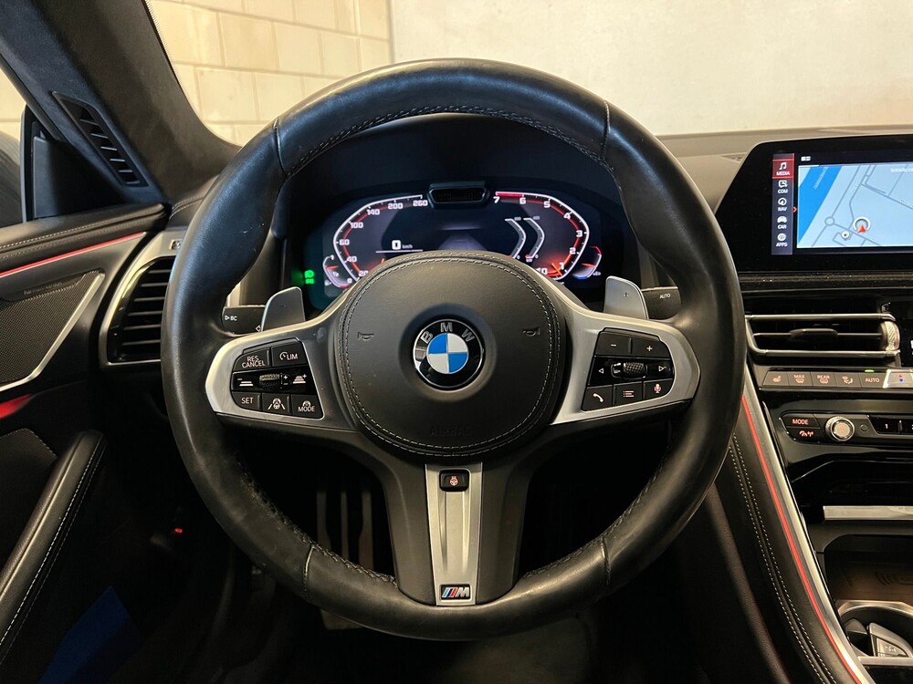 BMW M850i xDrive 4.4 V8 High Executive CARBON 530PS 2019 -Orig. NL-8 Serie, XG-859-N