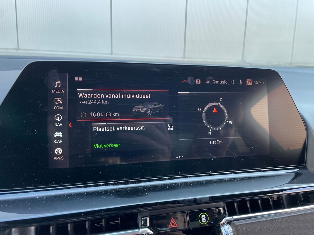 BMW M850i xDrive 4.4 V8 High Executive CARBON 530PS 2019 -Orig. NL-8 Serie, XG-859-N