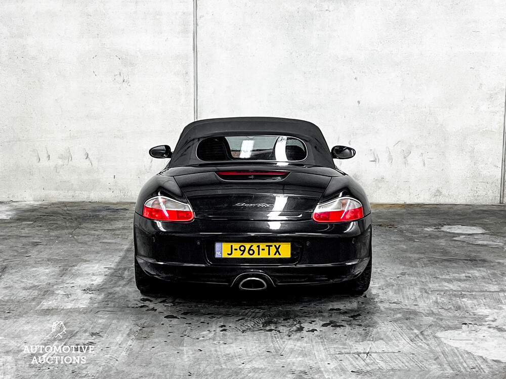 Porsche Boxster 2.7 228PS 2003, J-961-TX