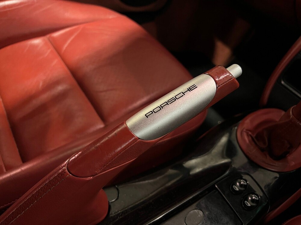 Porsche Boxster 2.7 228PS 2003, J-961-TX