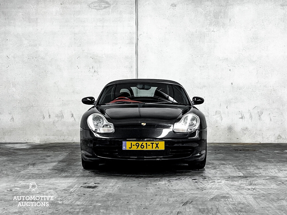 Porsche Boxster 2.7 228PS 2003, J-961-TX