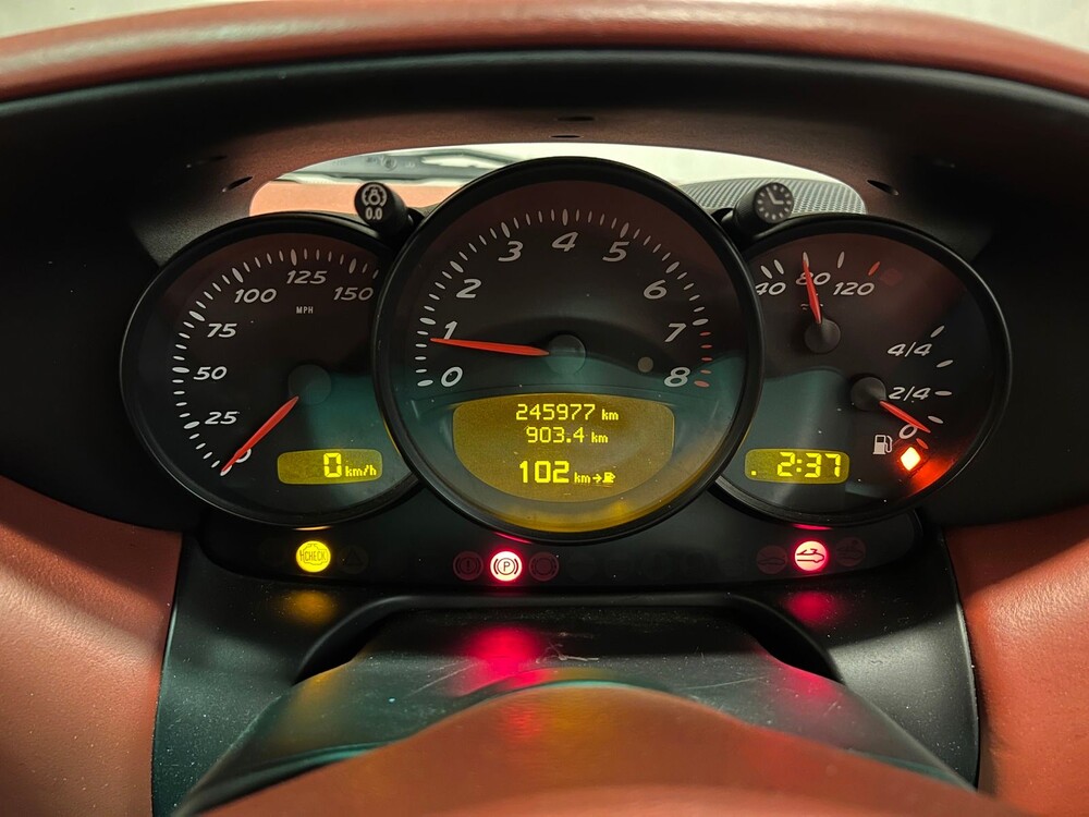 Porsche Boxster 2.7 228PS 2003, J-961-TX