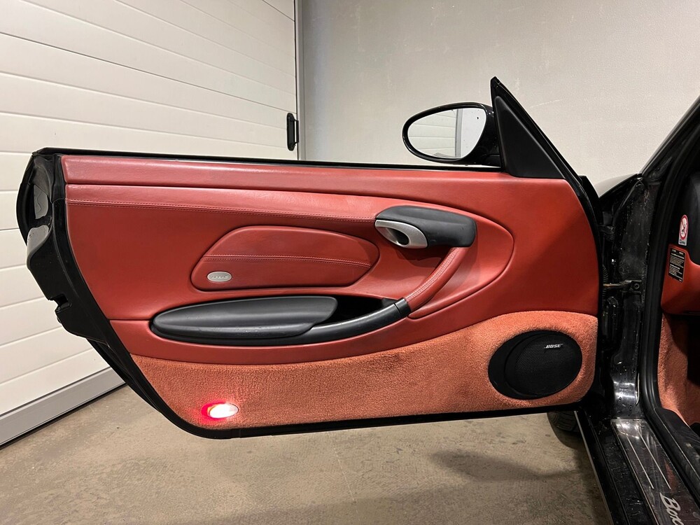 Porsche Boxster 2.7 228PS 2003, J-961-TX