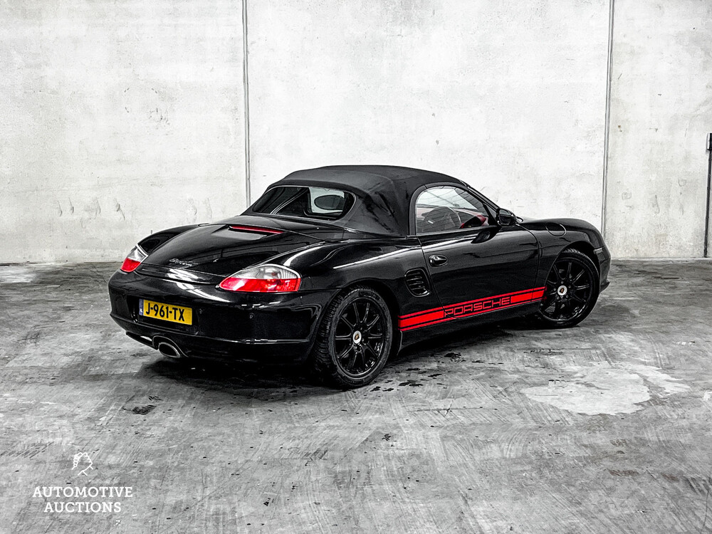 Porsche Boxster 2.7 228PS 2003, J-961-TX