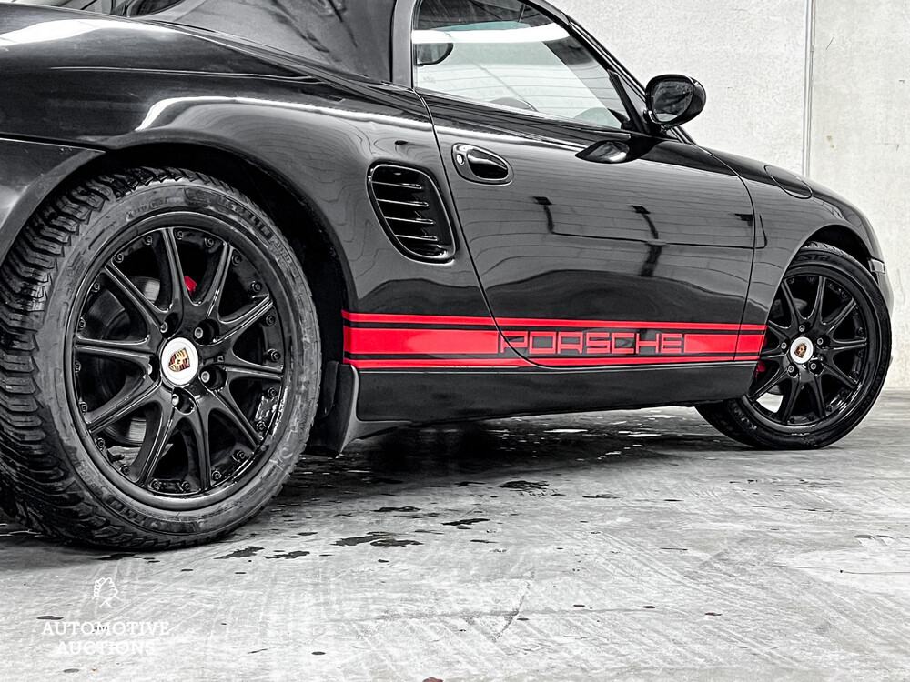 Porsche Boxster 2.7 228PS 2003, J-961-TX