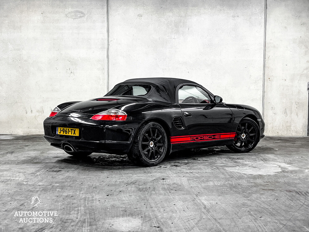 Porsche Boxster 2.7 228PS 2003, J-961-TX