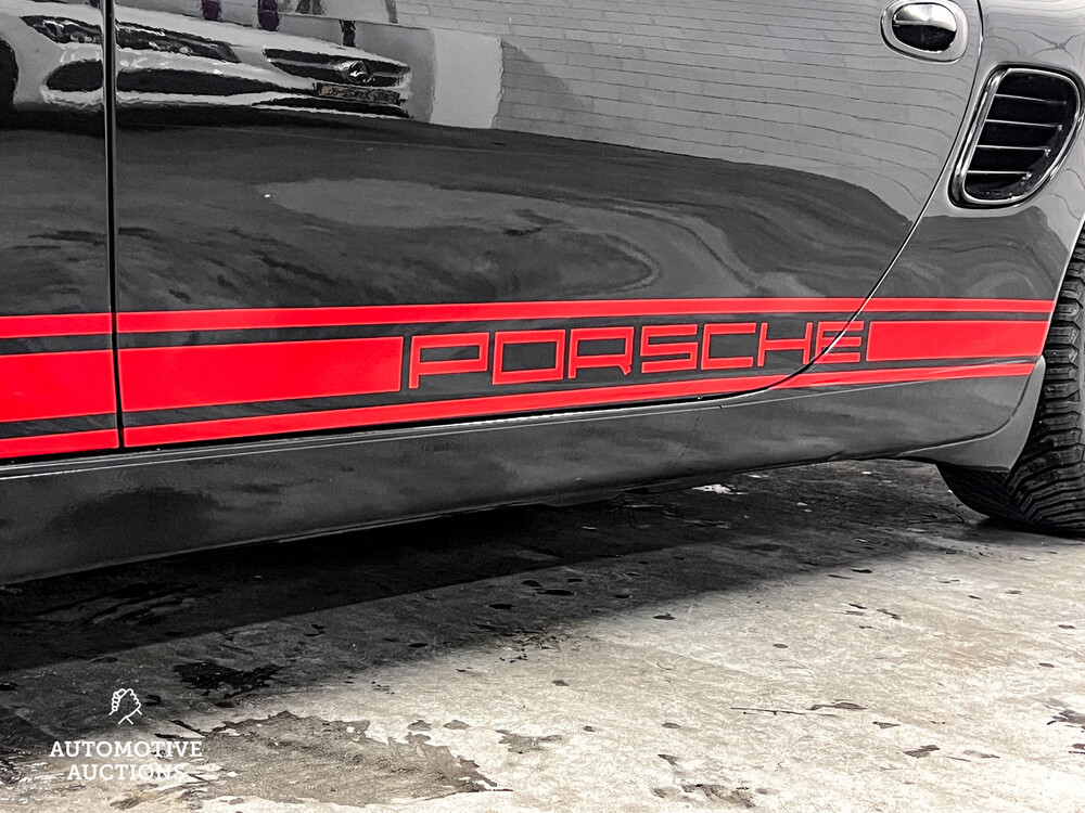 Porsche Boxster 2.7 228PS 2003, J-961-TX
