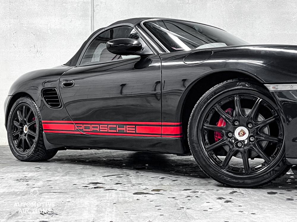 Porsche Boxster 2.7 228PS 2003, J-961-TX
