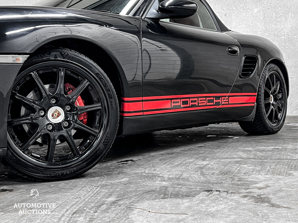 Porsche Boxster 2.7 228PS 2003, J-961-TX