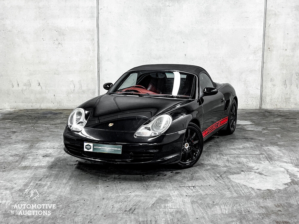 Porsche Boxster 2.7 228PS 2003, J-961-TX
