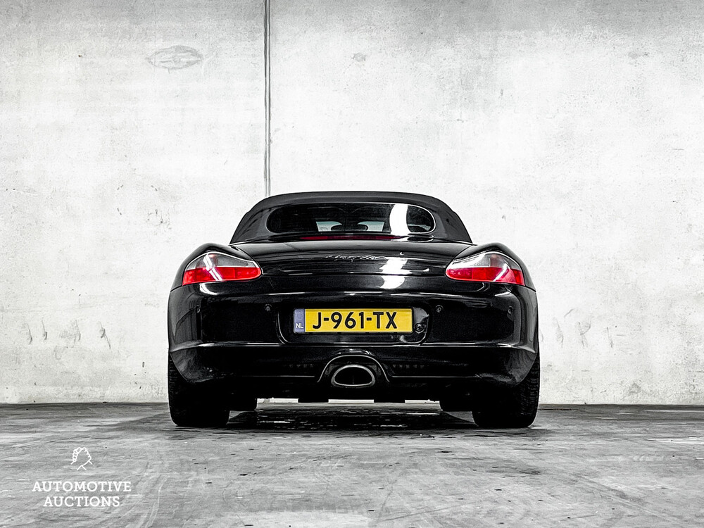 Porsche Boxster 2.7 228PS 2003, J-961-TX
