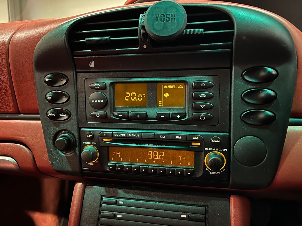 Porsche Boxster 2.7 228PS 2003, J-961-TX