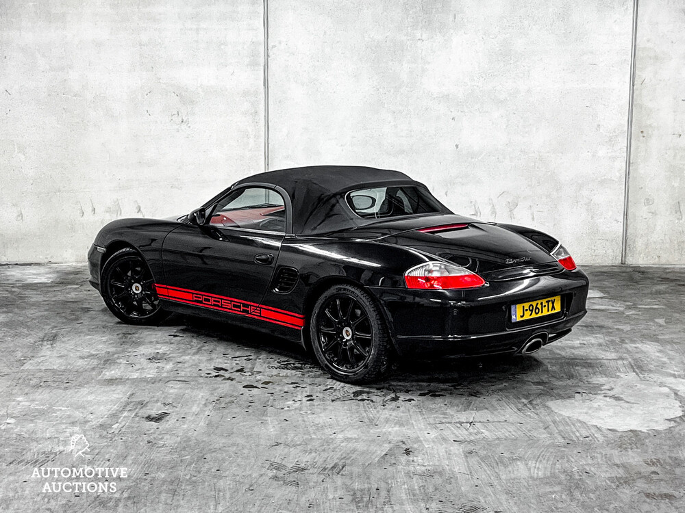 Porsche Boxster 2.7 228PS 2003, J-961-TX