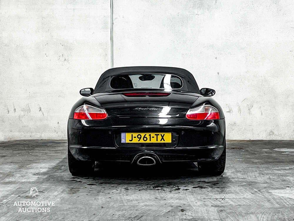 Porsche Boxster 2.7 228PS 2003, J-961-TX