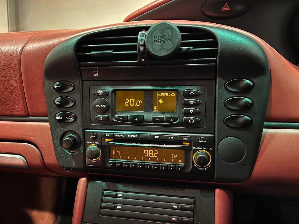 Porsche Boxster 2.7 228PS 2003, J-961-TX