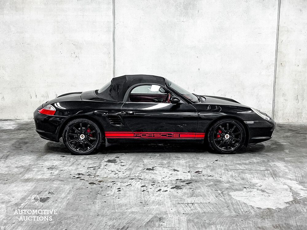 Porsche Boxster 2.7 228PS 2003, J-961-TX