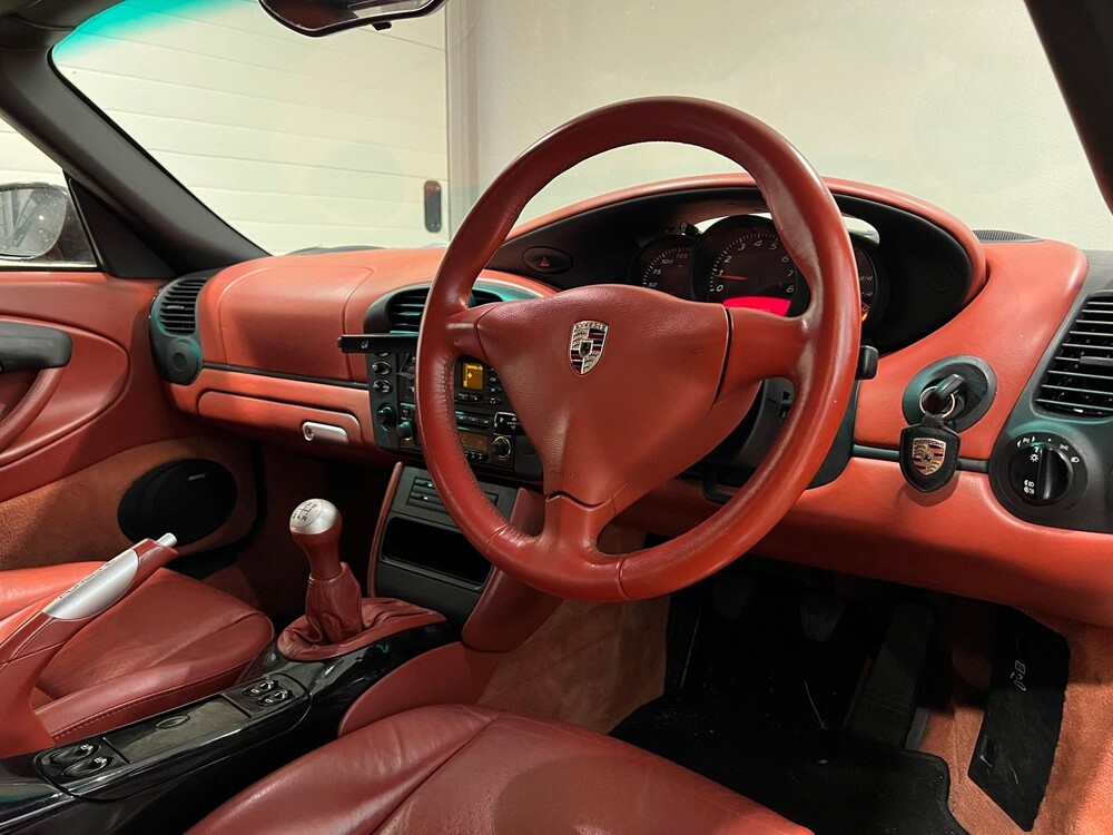 Porsche Boxster 2.7 228PS 2003, J-961-TX