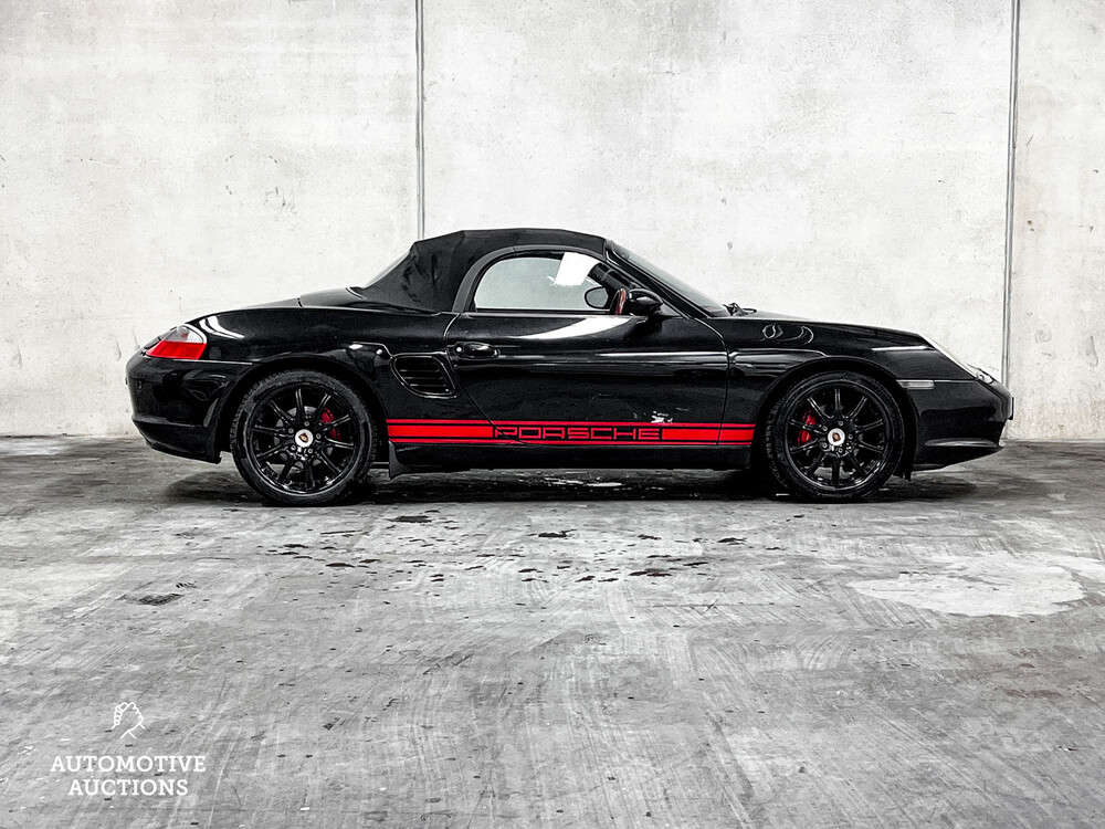 Porsche Boxster 2.7 228PS 2003, J-961-TX