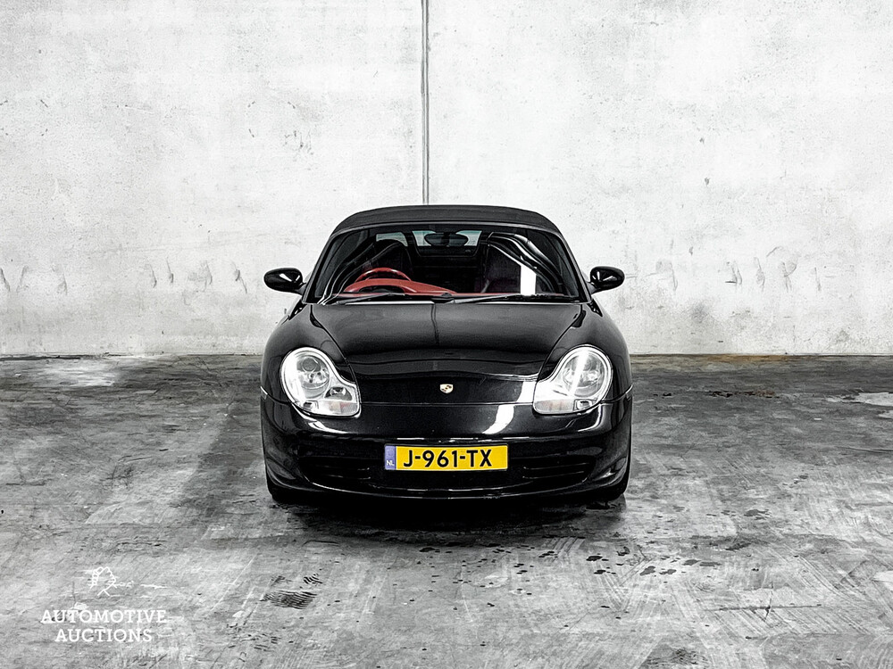Porsche Boxster 2.7 228PS 2003, J-961-TX