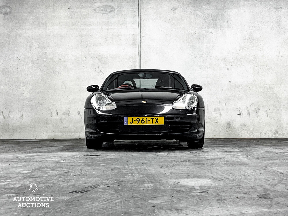 Porsche Boxster 2.7 228PS 2003, J-961-TX