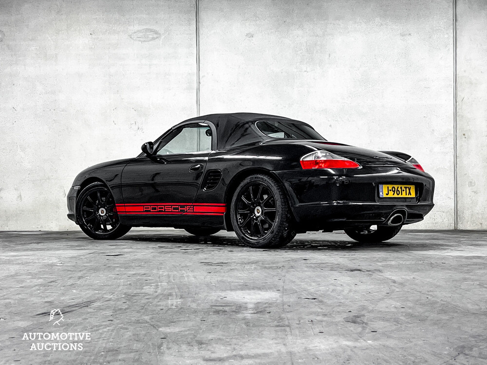 Porsche Boxster 2.7 228PS 2003, J-961-TX