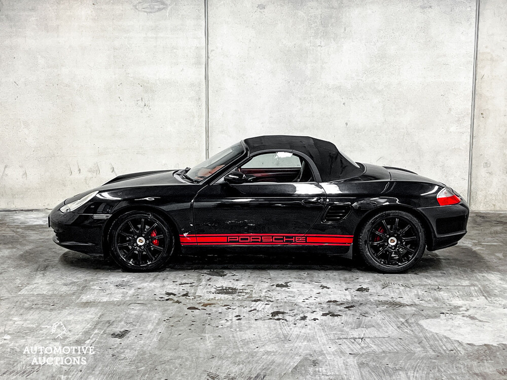 Porsche Boxster 2.7 228PS 2003, J-961-TX