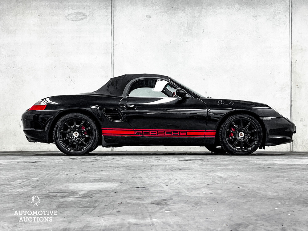 Porsche Boxster 2.7 228PS 2003, J-961-TX