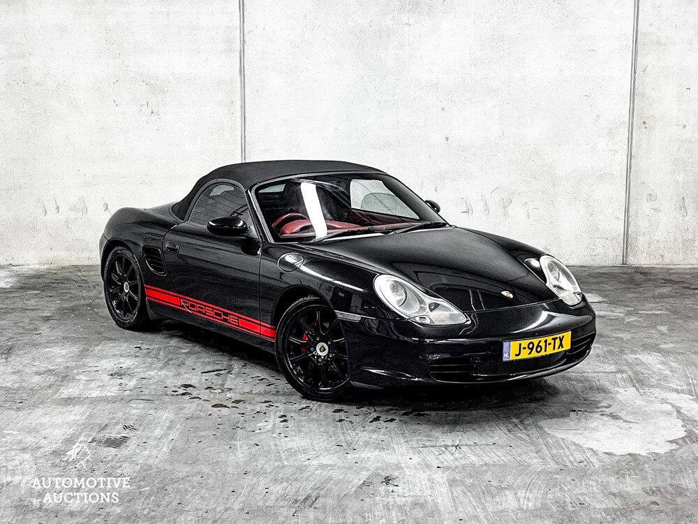 Porsche Boxster 2.7 228PS 2003, J-961-TX