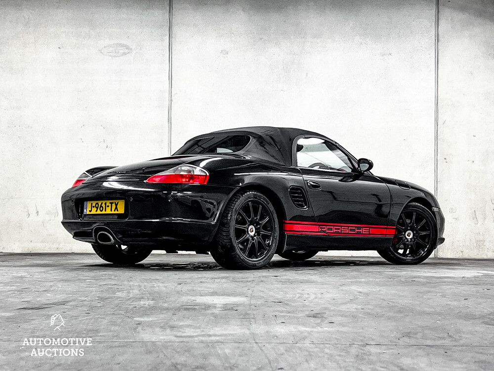 Porsche Boxster 2.7 228PS 2003, J-961-TX