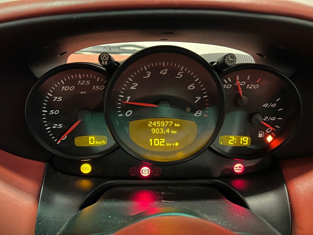 Porsche Boxster 2.7 228PS 2003, J-961-TX