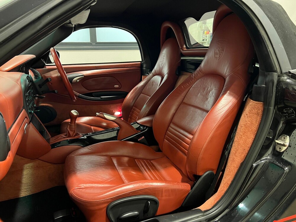 Porsche Boxster 2.7 228PS 2003, J-961-TX