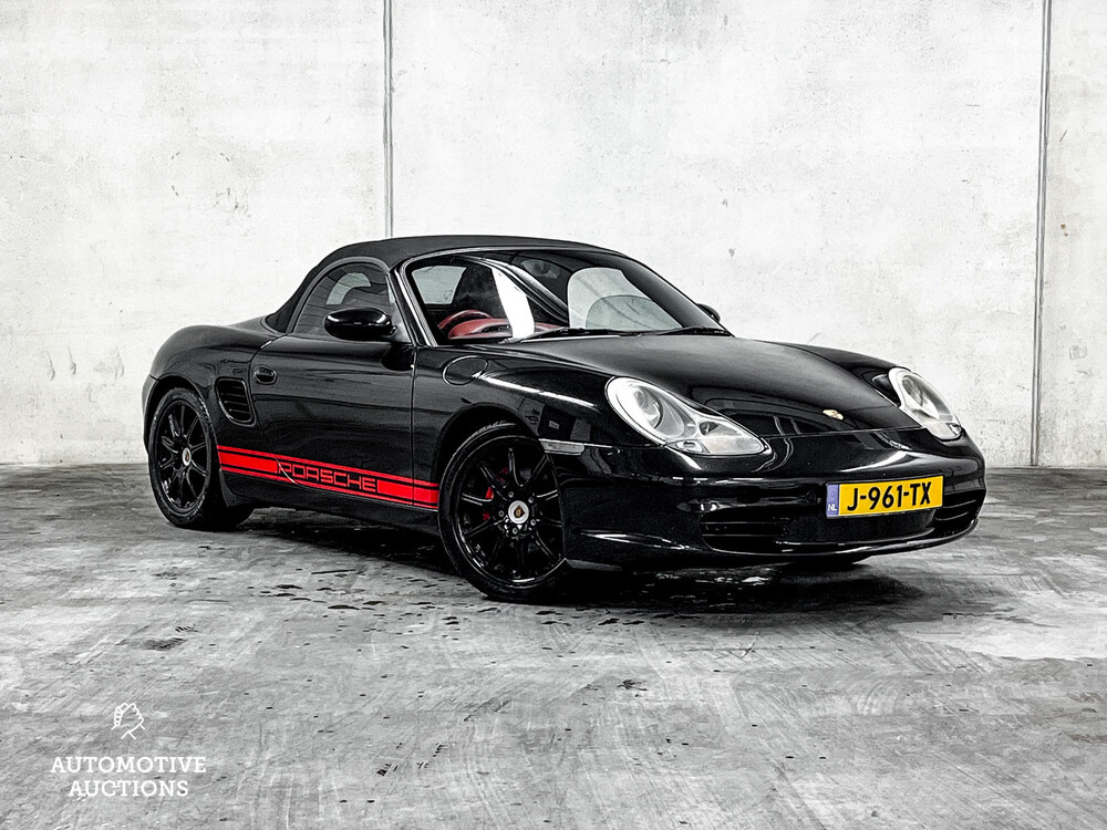 Porsche Boxster 2.7 228PS 2003, J-961-TX
